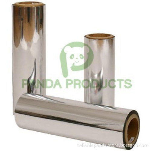 Metallized PET Twist Film For Candy Wrapper